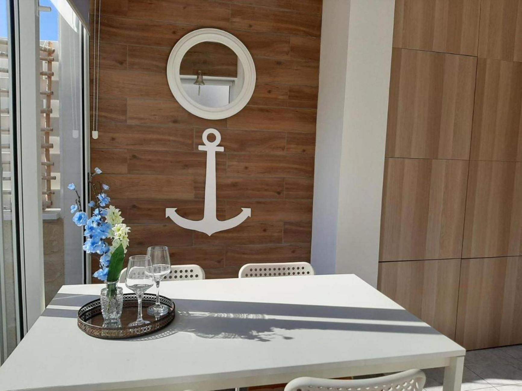 H&O Danaos Sea Breeze Apartment 파포스 외부 사진