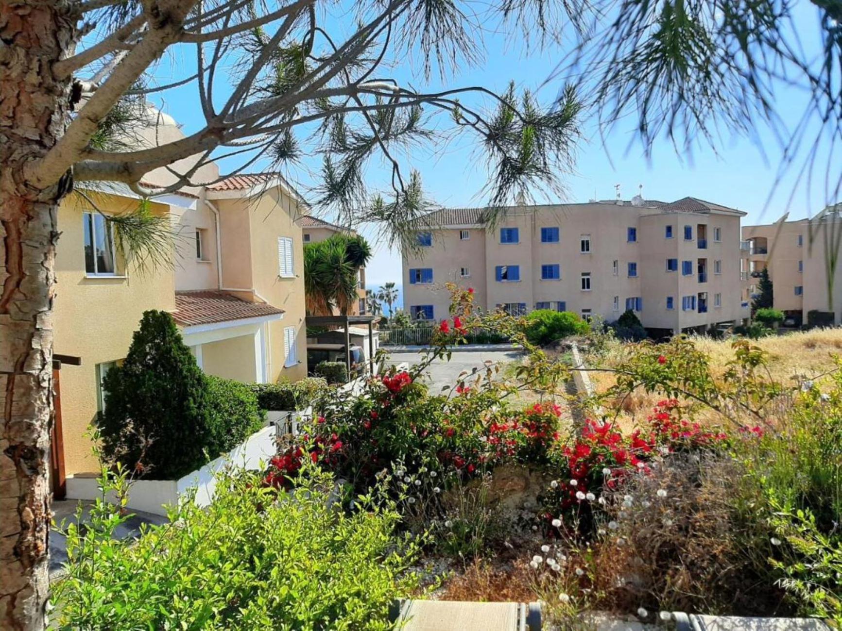 H&O Danaos Sea Breeze Apartment 파포스 외부 사진