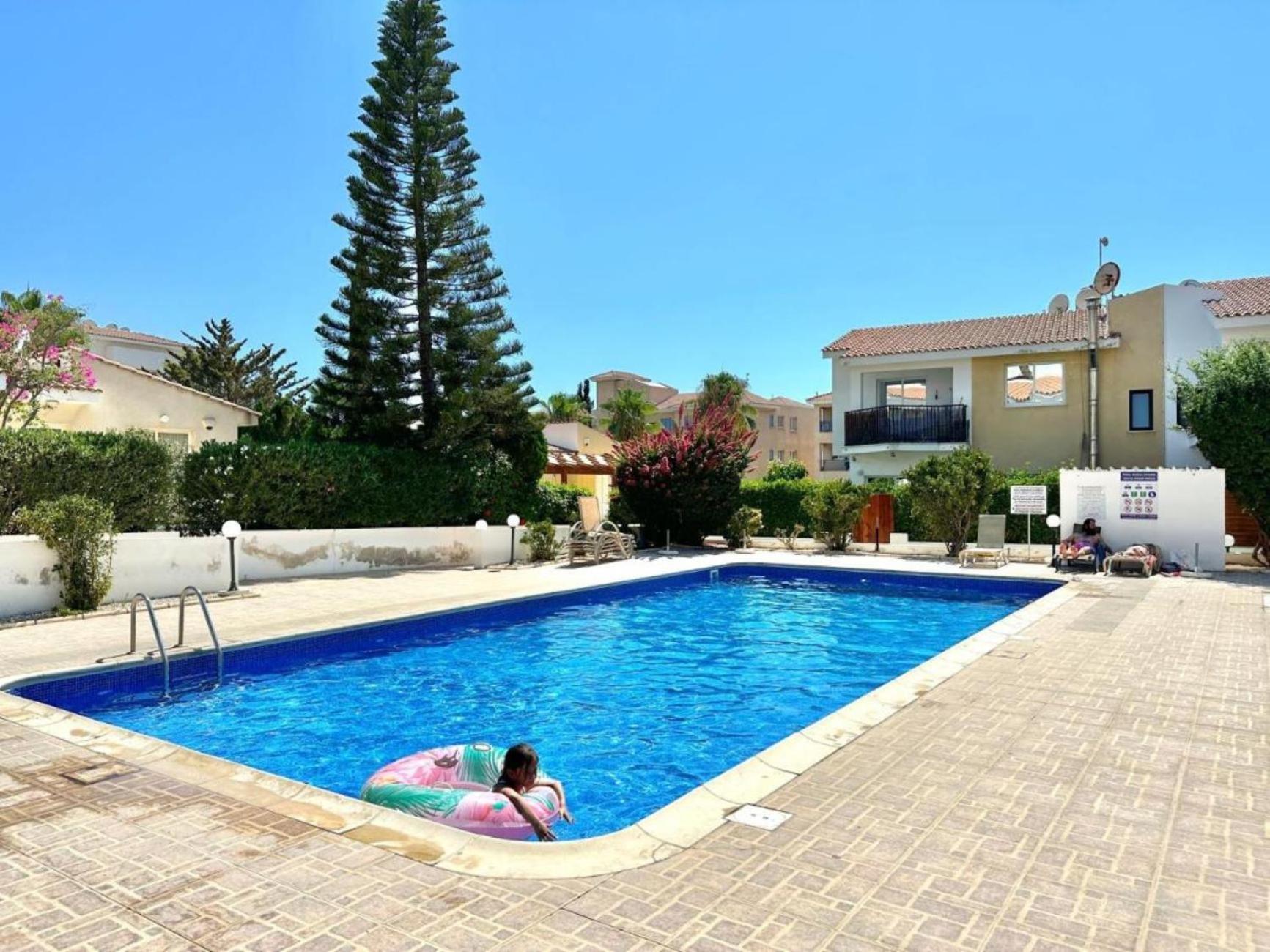 H&O Danaos Sea Breeze Apartment 파포스 외부 사진