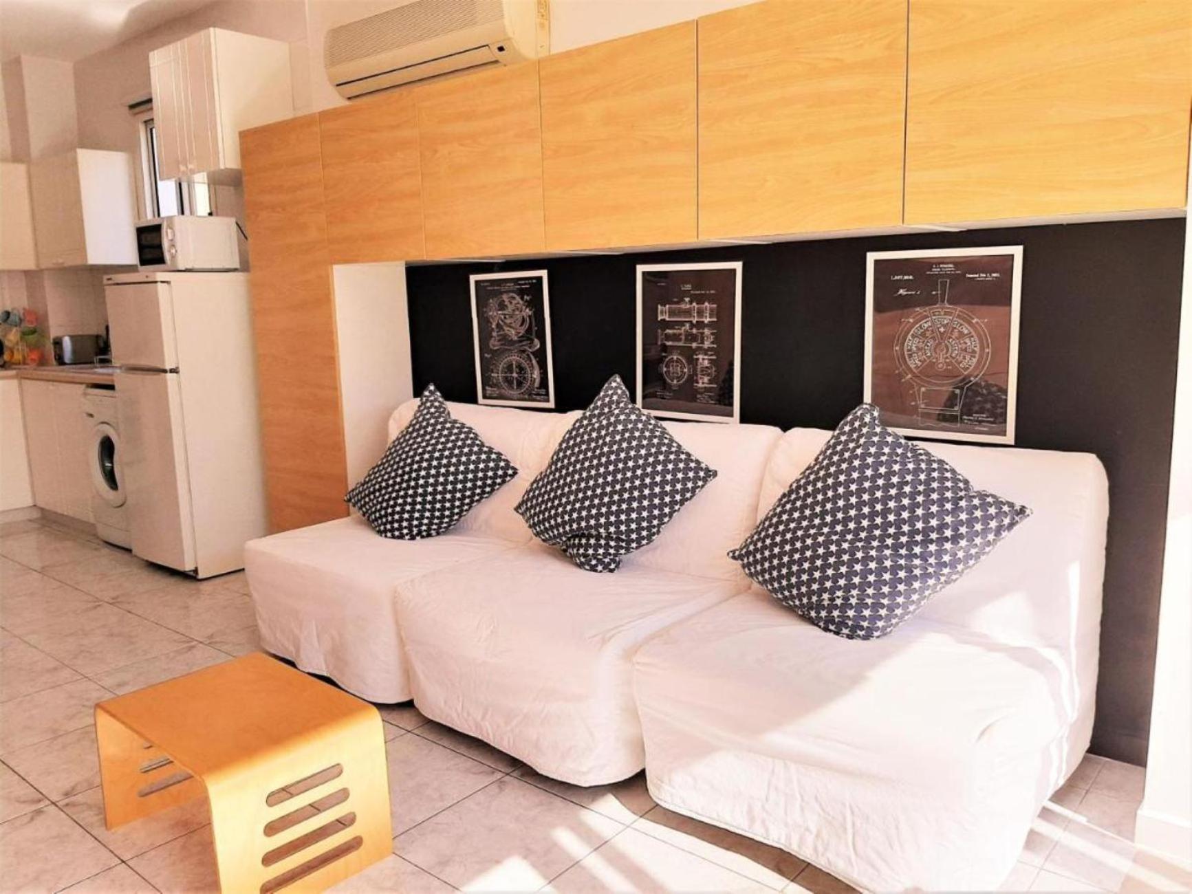 H&O Danaos Sea Breeze Apartment 파포스 외부 사진